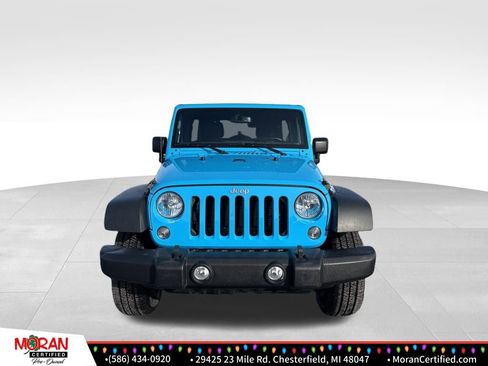 Used 2018 Jeep Wrangler Unlimited Sport S image 8