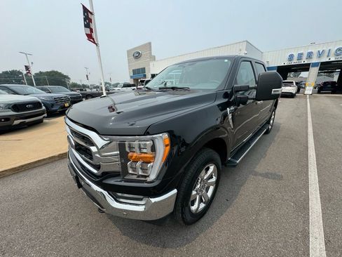Certified 2023 Ford F150 XLT w/ Equipment Group 302A High AWD/4WD image 4