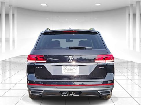 Used 2022 Volkswagen Atlas SE AWD/4WD image 4