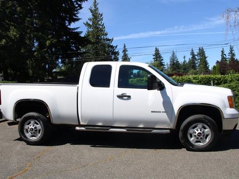 Used 2013 GMC Sierra 2500 4x4 Extended Cab image 11