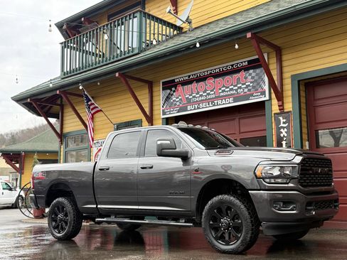 Used 2024 RAM 2500 Big Horn w/ Night Edition image 1