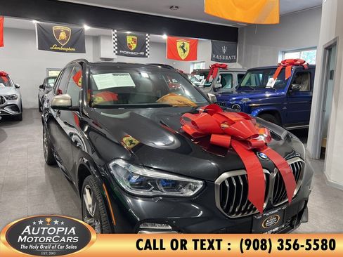 Used 2020 BMW X5 M50i AWD/4WD image 8