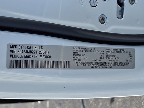 New 2026 Jeep Cherokee Limited AWD/4WD image 16