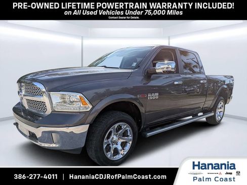 Used 2016 RAM 1500 Laramie w/ Convenience Group AWD/4WD image 7