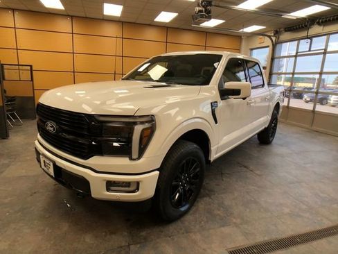New 2025 Ford F150 Platinum w/ Equipment Group 702A High image 3