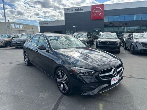 Used 2025 Mercedes-Benz C 300 4MATIC Sedan image 1