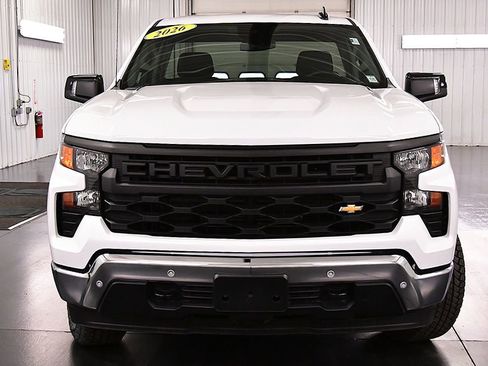 New 2026 Chevrolet Silverado 1500 W/T w/ WT Safety Package AWD/4WD image 2
