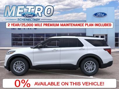 New 2026 Ford Explorer Active