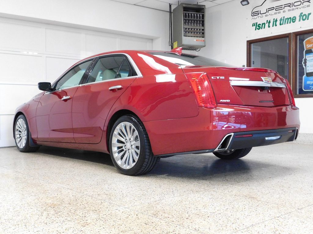 Used 2019 Cadillac CTS Luxury AWD/4WD image 6