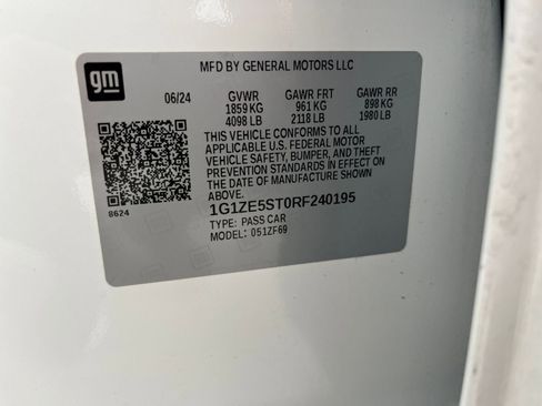 Used 2024 Chevrolet Malibu LT image 29