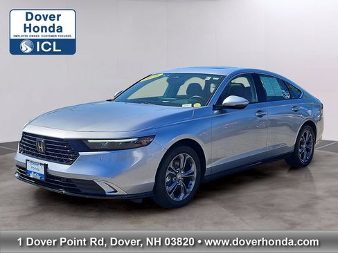 Certified 2025 Honda Accord EX-L image 1
