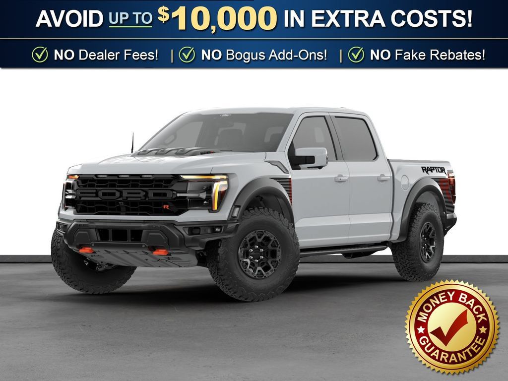 New 2026 Ford F150 Raptor w/ Equipment Group 803A Raptor R AWD/4WD image 1