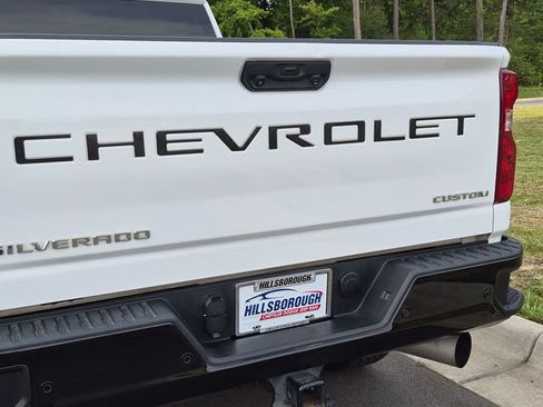 Used 2024 Chevrolet Silverado 2500 Custom w/ Custom Value Package AWD/4WD image 22