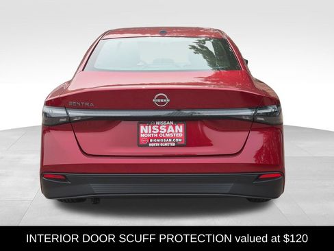 New 2026 Nissan Sentra SV w/ SV Convenience Package FWD image 10