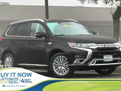 Used 2019 Mitsubishi Outlander GT image 1
