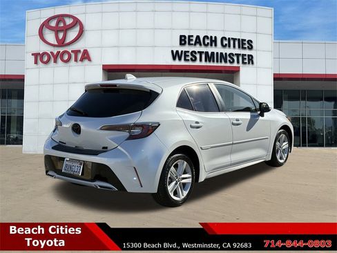 Used 2021 Toyota Corolla SE image 12
