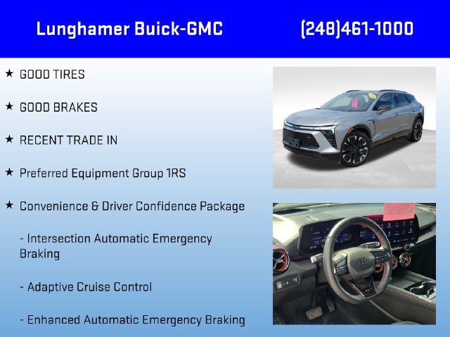 Used 2024 Chevrolet Blazer EV RS AWD/4WD image 6