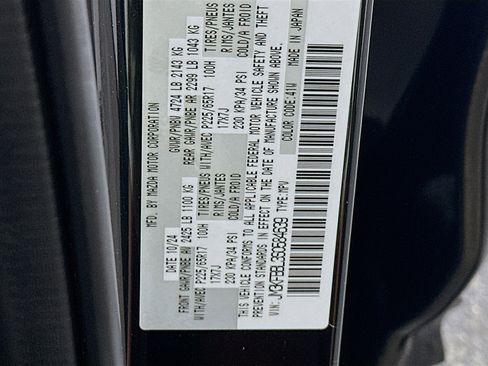 Used 2025 MAZDA CX-5 AWD 2.5 S w/ Select Package image 12