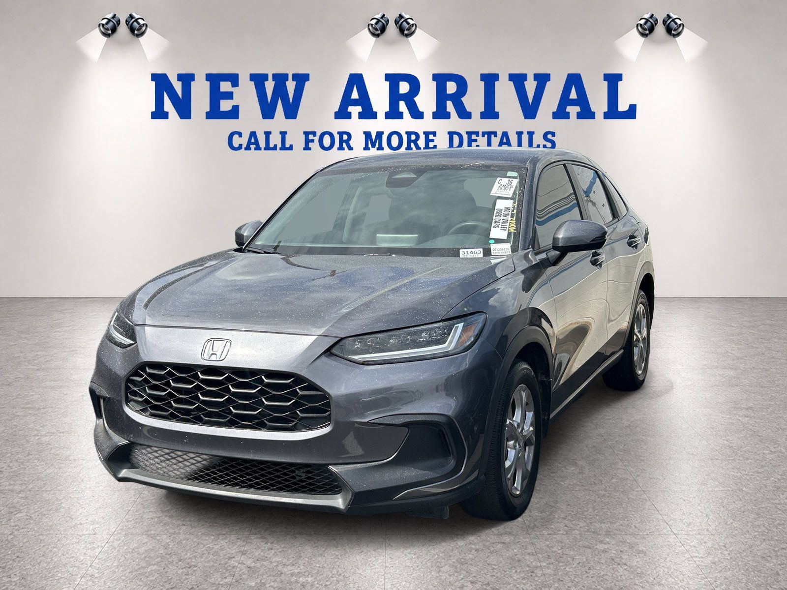 Used 2025 Honda HR-V LX image 2