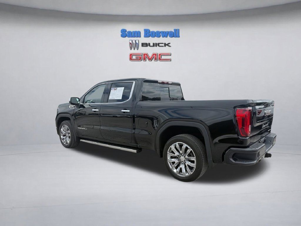 Used 2025 GMC Sierra 1500 Denali w/ Denali Reserve Package AWD/4WD image 8