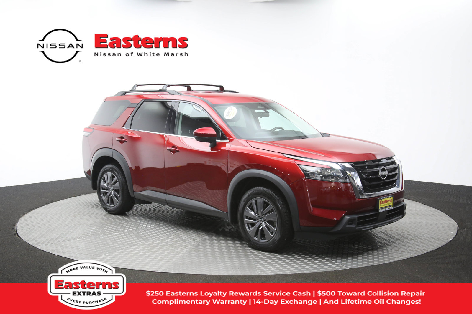 Used 2023 Nissan Pathfinder SV AWD/4WD image 46