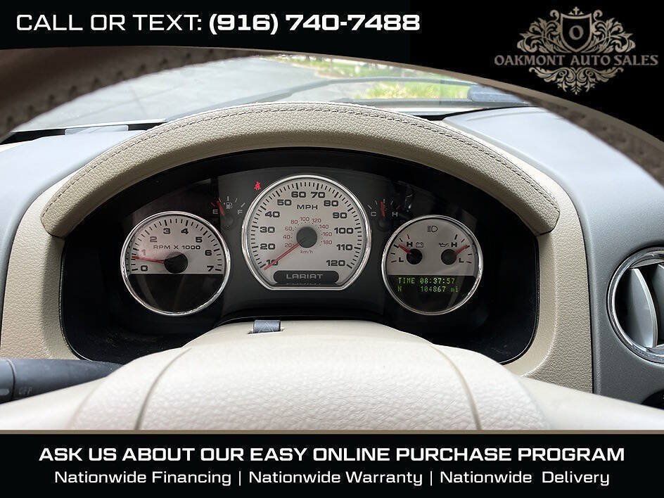 Used 2008 Ford F150 Lariat AWD/4WD image 22