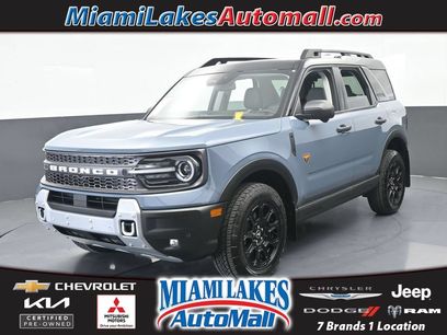 Used 2026 Ford Bronco Sport Badlands w/ Badlands Tech Package