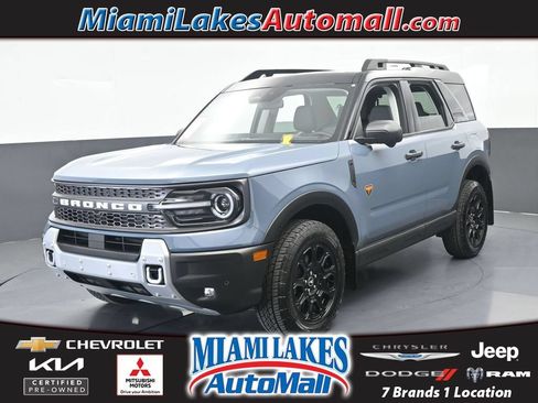 Used 2026 Ford Bronco Sport Badlands w/ Badlands Tech Package AWD/4WD image 1