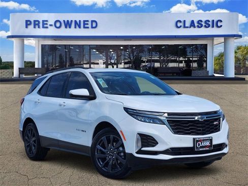 Used 2022 Chevrolet Equinox RS w/ RS Leather Package image 1