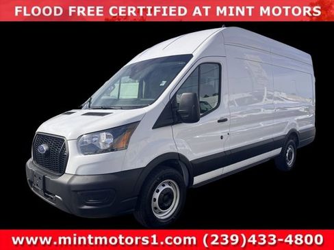 Used 2022 Ford Transit 250 148 High Roof Extended image 2