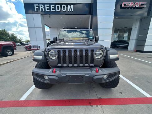 Used 2021 Jeep Wrangler Unlimited Rubicon AWD/4WD image 5