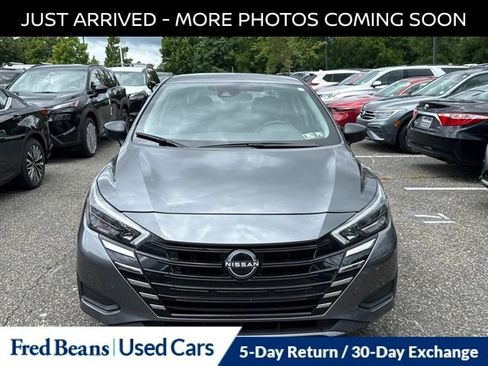 Certified 2025 Nissan Versa S w/ Trunk Package FWD image 2
