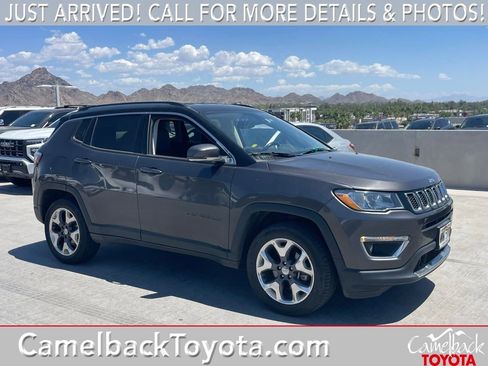 Used 2021 Jeep Compass Limited AWD/4WD image 1