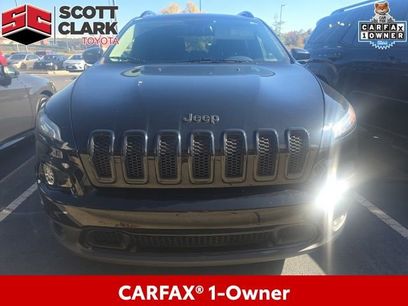 Used 2017 Jeep Cherokee High Altitude w/ Luxury Group