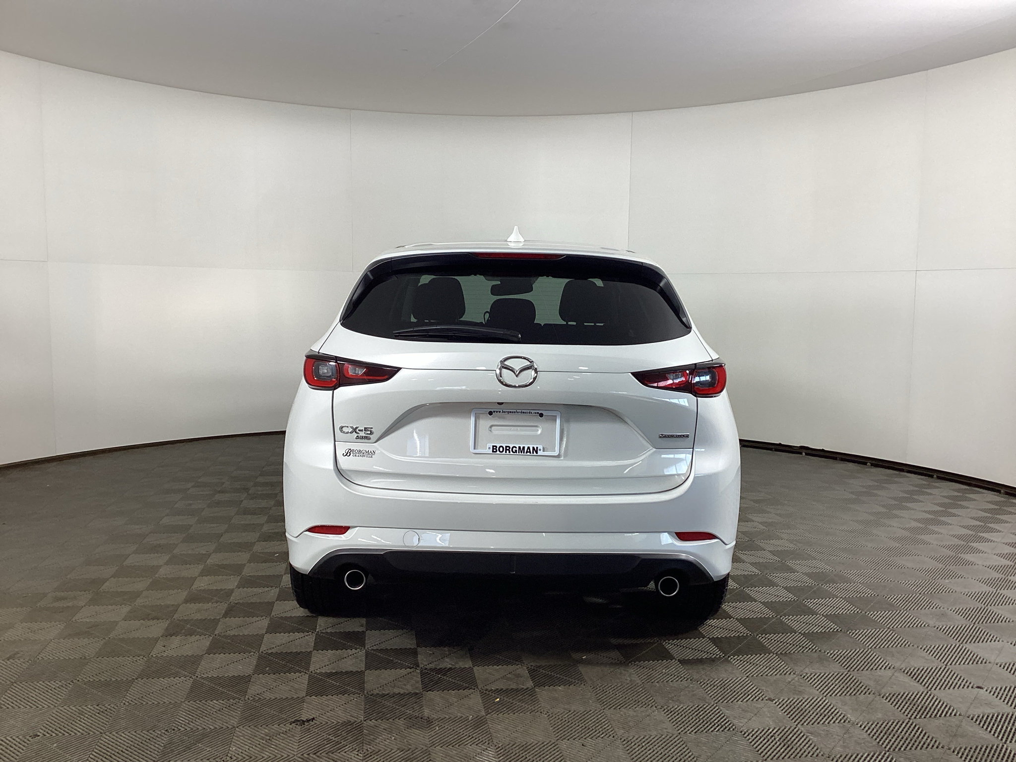 Used 2024 MAZDA CX-5 AWD 2.5 S w/ Premium Package image 3