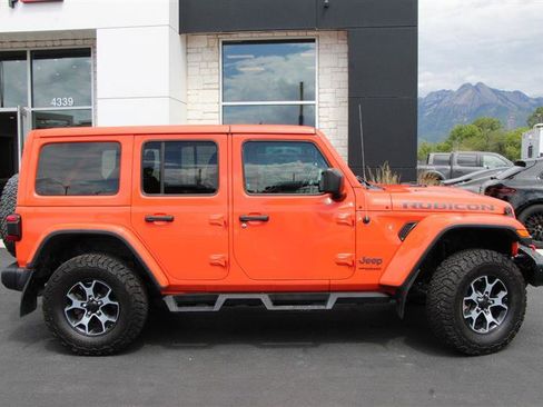 Used 2019 Jeep Wrangler Unlimited Rubicon w/ Steel Bumper Group AWD/4WD image 9