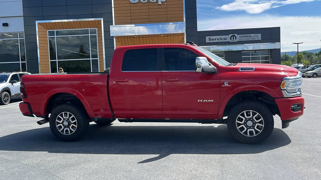 Used 2023 RAM 3500 Limited AWD/4WD image 2