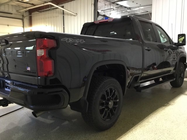 New 2026 Chevrolet Silverado 2500 Custom w/ Custom Convenience Package AWD/4WD image 4