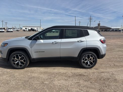 New 2026 Jeep Compass Limited w/ Sun, Sound & Navigation Group AWD/4WD image 2