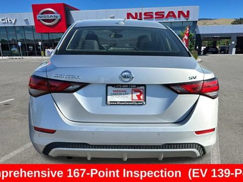 Certified 2023 Nissan Sentra SV FWD image 4