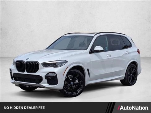 Used 2020 BMW X5 xDrive40i w/ M Sport Package AWD/4WD image 1