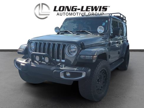 Used 2019 Jeep Wrangler Unlimited Sahara AWD/4WD image 1