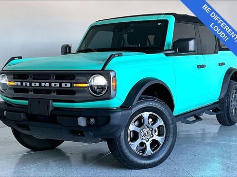 Used 2022 Ford Bronco Big Bend image 15
