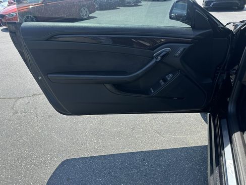 Used 2012 Cadillac CTS V w/ Wood Trim Package RWD image 24