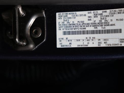 Used 2015 Ford F150 XLT w/ Equipment Group 301A Mid AWD/4WD image 34