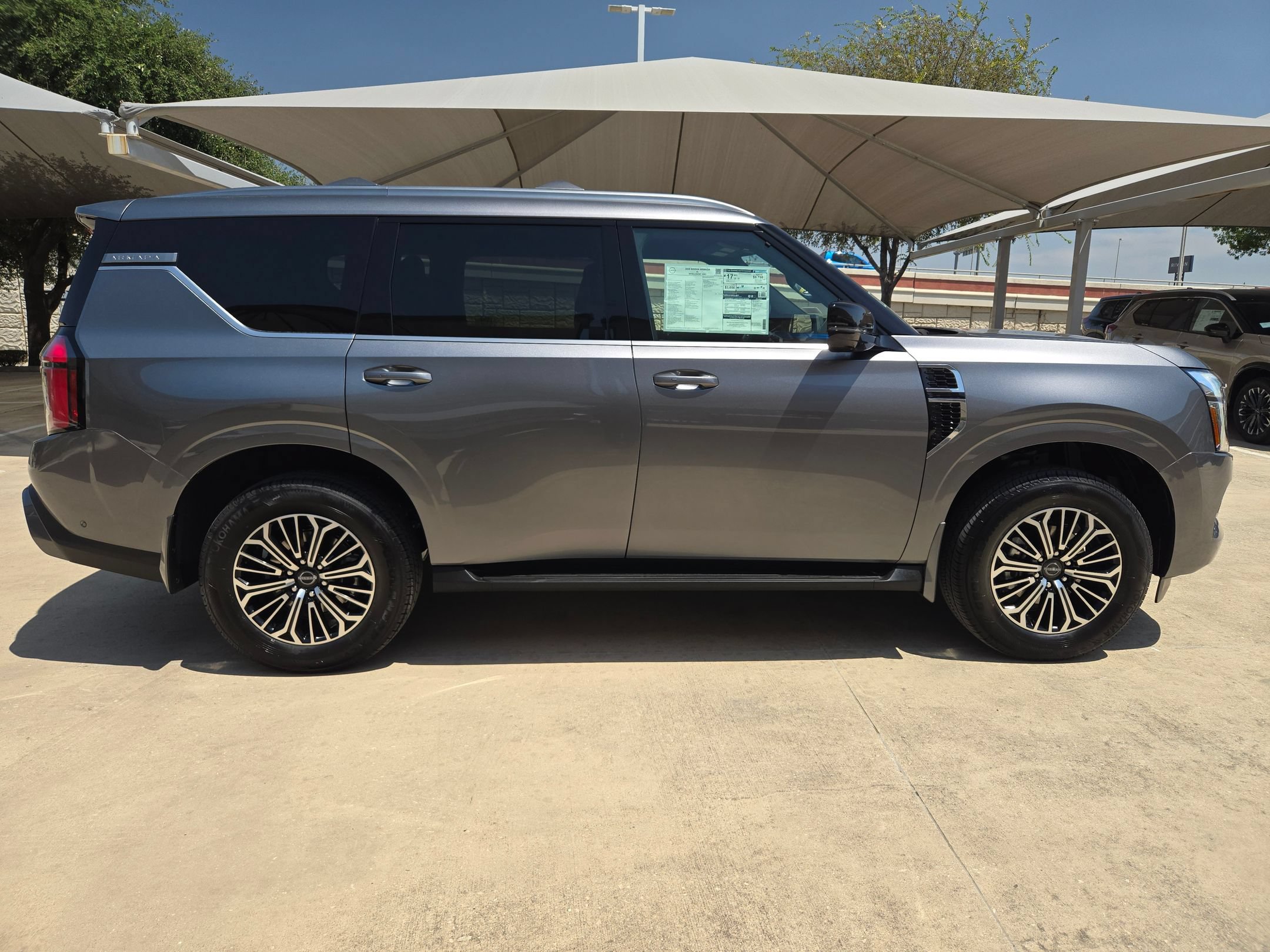 New 2026 Nissan Armada SL w/ Captain's Chari Seat Package AWD/4WD image 2