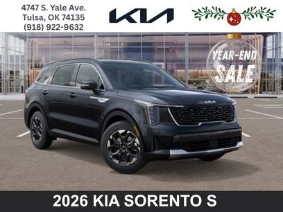 New 2026 Kia Sorento S