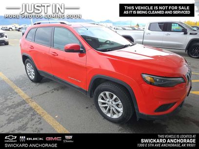 Used 2021 Jeep Cherokee Latitude