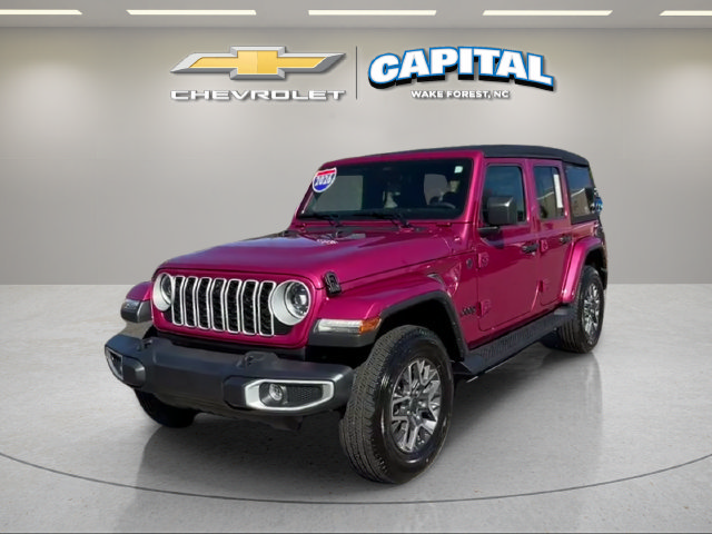 Used 2026 Jeep Wrangler Unlimited Sahara AWD/4WD image 1
