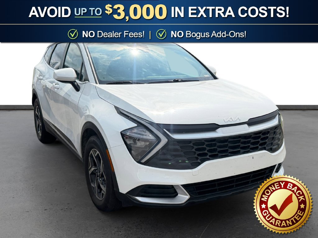 Used 2023 Kia Sportage LX FWD image 8